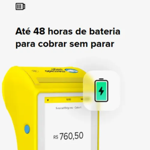 Point Pro 3 Imprime o Comprovante Wifi 4g chipda Vivo