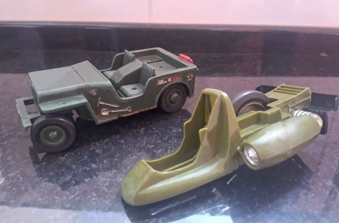 Jeep Pepe e Torpedo C. Ação kit Antiguidade 