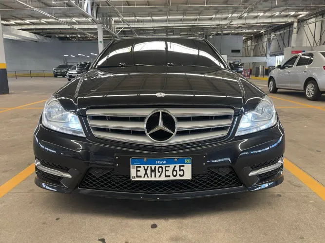 Mercedes-Benz C-180 CGI Sport 1.6 TB 16V 156cv Aut. 2013