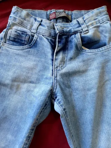 Calça jeans azul