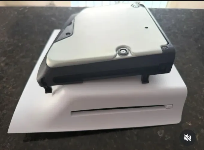 Leitor de disco PS5 slim 