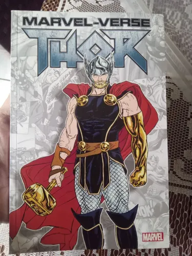 HQ Marvel - Verse Thor 128 páginas lombada quadrada capa comum