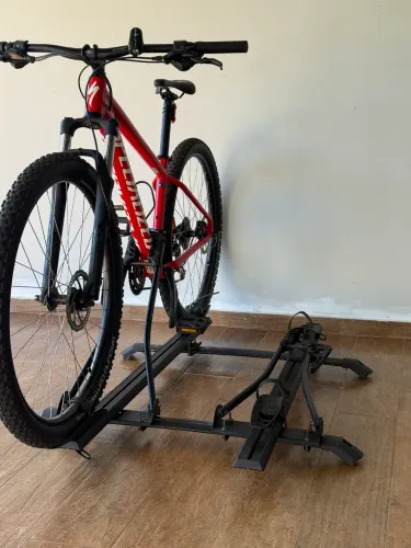 Suporte de Teto Transbike Long Life Premium ? 2 Bikes