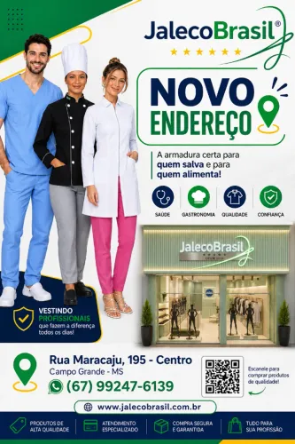 Jaleco Promoção volta às aulas