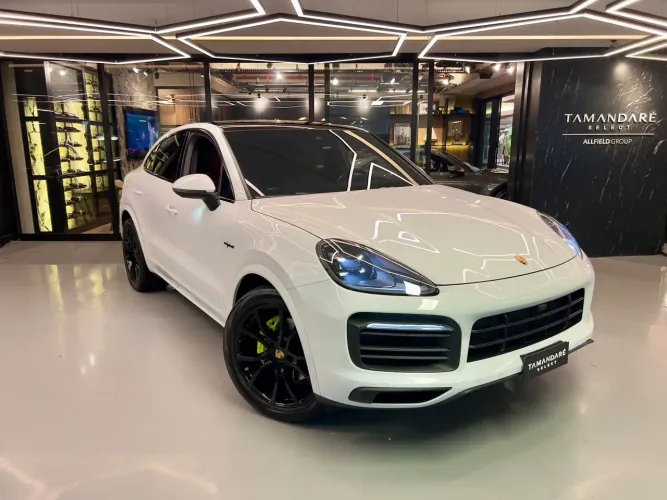 Porsche Cayenne Coupe E-hybrid 3.0 V6 462cv 2021