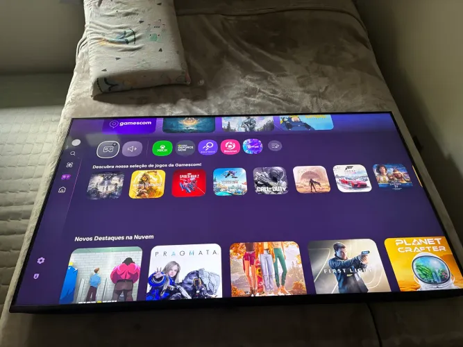Vendo tv 55 Samsung smart 4K