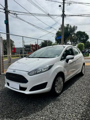 Ford Fiesta 1.5 16V Flex Mec. 5P 2016