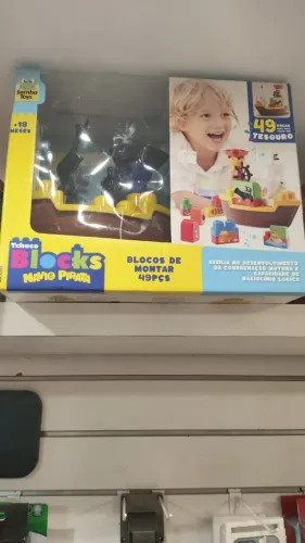 brinquedo infantil de blocos