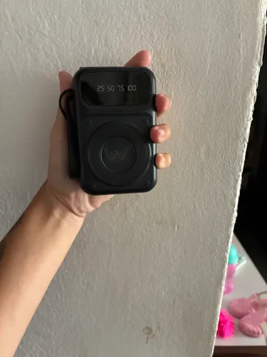 Carregador Portátil Power Bank i2GO 10.000mAh 4 em 1
