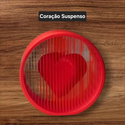 Presente Dia das Mães Coração