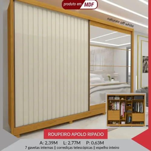 Guarda roupa Apollo 