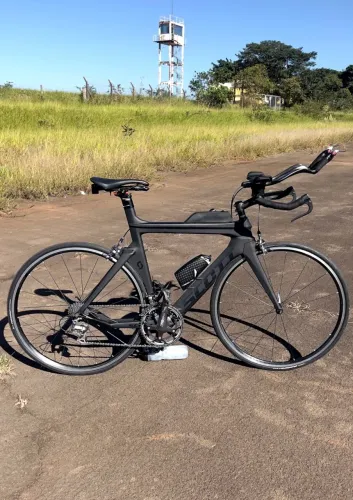 Scott Plasma 2 Carbono Triathlon/TT - Shimano Ultegra + Cockpit Carbono