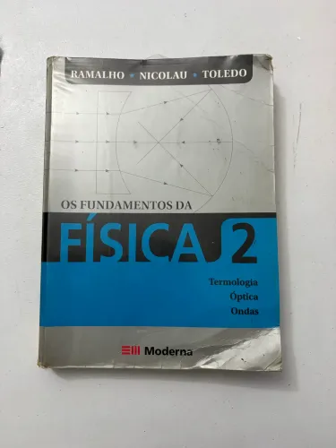 Os fundamentos da física - Ramalho