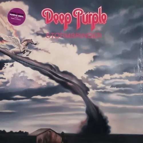 Lp Deep Purple - Stormbringer Vinil Color 180g Remaster Remasterizado 
