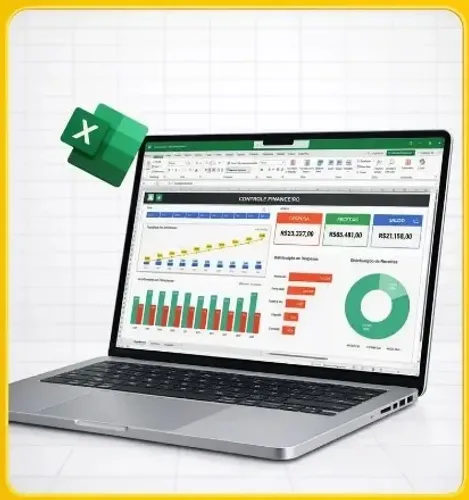 Planilhas Excel Personalizadas - Financeiro, Controle e Automação.