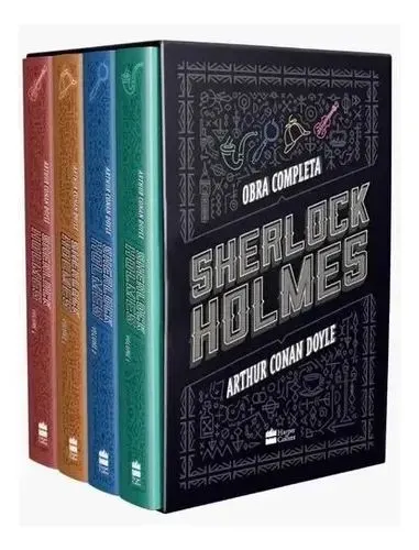 Coleção Sherlock Holmes completa Collins Nova