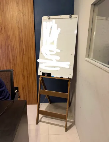 Flipchart cavalete quadro branco