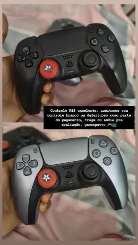 Controle PS5 excelente leia descrição