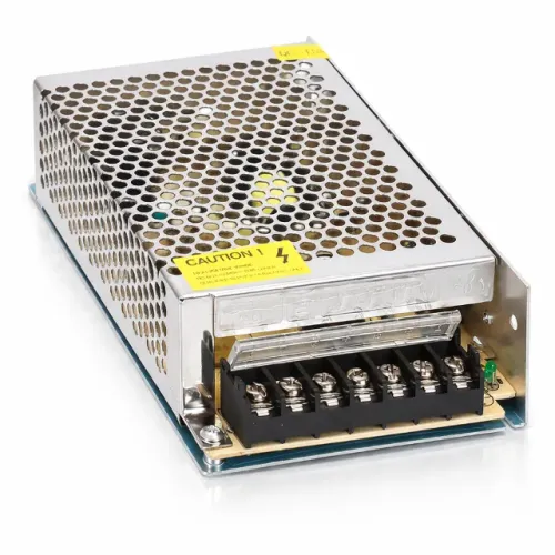 Fonte Chaveada Colmeia 12V 15A 180W Bivolt CFTV Fita LED Som pode retirar no local em Goia