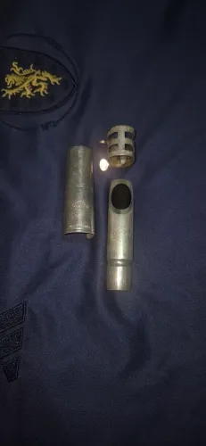 Vendo/Troco Boquilha Selmer de metal original