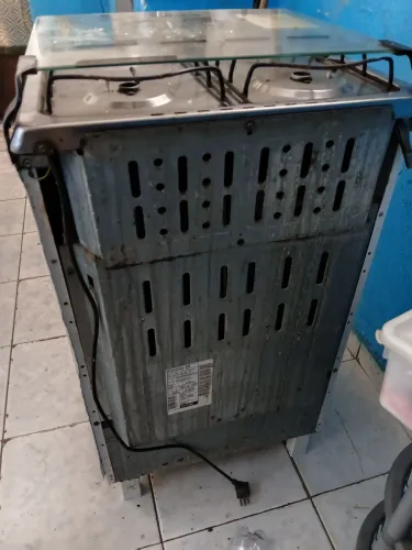 Fogão elétrico 4 bocas