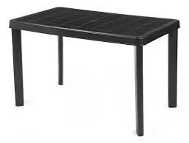 Mesa retangular mesa desmontável mesa seis lugares