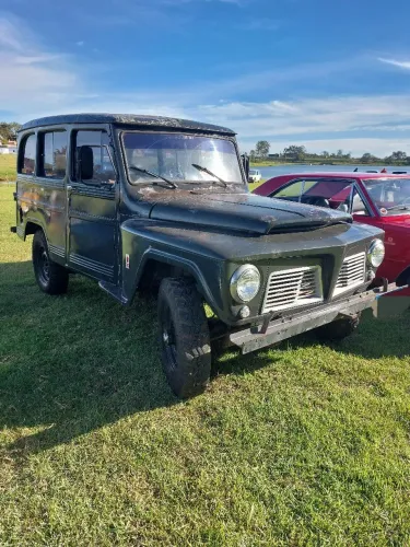 Willys Overland Jeep 2.6 12V Gasolina 2P 1963