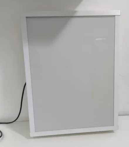 Negatoscópio de parede 1 corpo