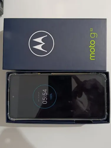 Celular Motorola G52 128GB armazenamento -- usado