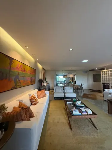 AB| Apartamento no Edifício Matisse | 232M | Escritório | Varanda com cortina de vidro