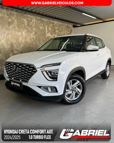 Hyundai Creta Comfort 1.0 TB 12V Flex AUT 2025