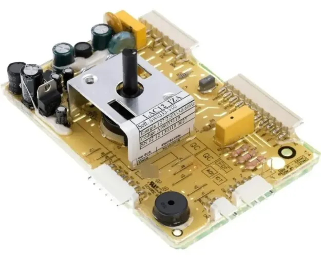Placa Potência Lavadora Electrolux<br>Lac12 A * Original<br>127/220v