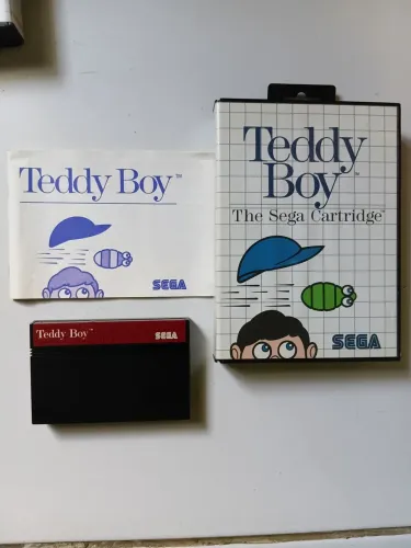Teddy Boy Master System