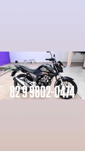 HONDA CG 160 2024 À VENDA