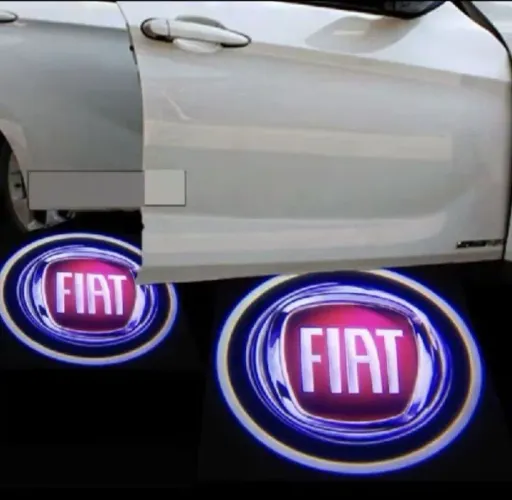 Projetor Fiat sem fio