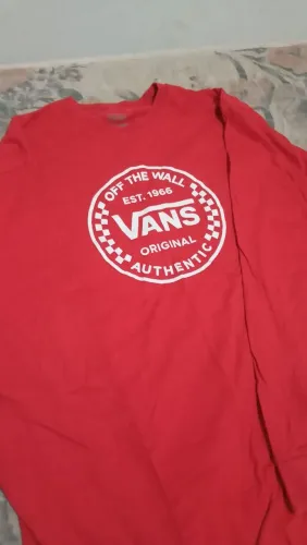 camisa manga longa VANS