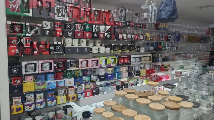 Passo ponto loja Humaitá instalações menos estoque