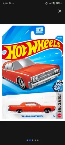 Hot Wheels - '64 Lincoln Continental