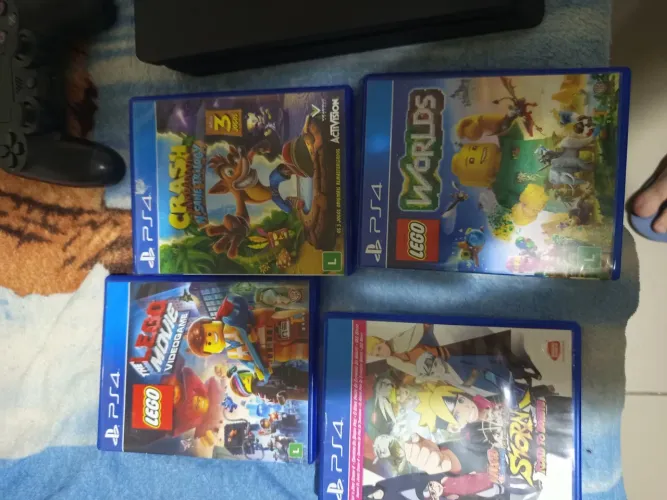 Vendo play station 4
