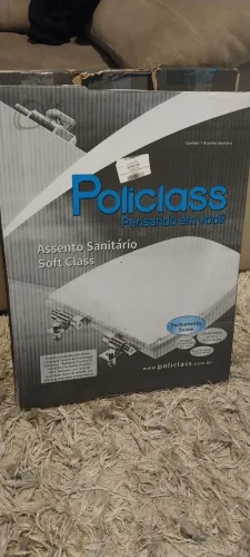 Assento sanitário Soft Class