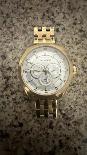 Relógio Technos Dourado