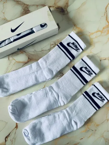 Kit meias nike tamanho 38-43
