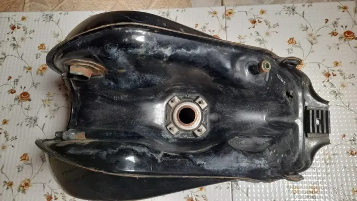 Tanque Combustivel Honda Bros 125 2013 A 2015 Original Usado C/ Detalhe