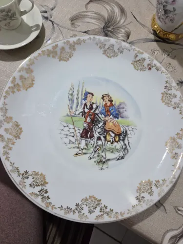 Prato Grande Porcelana