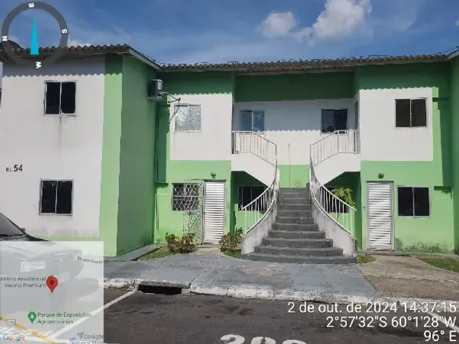 Condomínio Residencial Verona Premium 40m² - Apartamento com 2 Quartos no Lago Azul