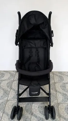 Carrinho de Bebê Voyage Park - Praticamente Novo