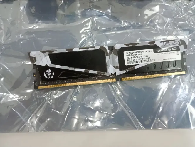 Memória ddr4 Volcan de 8 gb