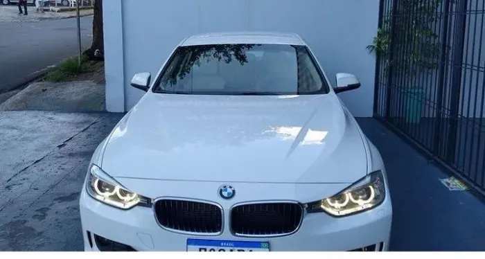 BMW 320I A 2.0 Turbo/activeflex 16V 184cv 4P 2015