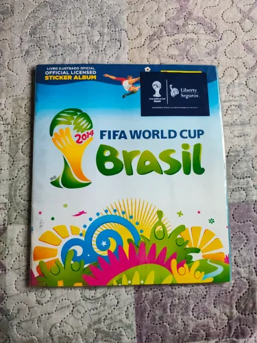 Álbum copa do mundo 2014