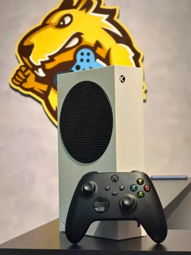 CONSOLE XBOX SERIES S 512GB - SEMINOVO - SOMOS LOJA - TEMOS GARANTIA